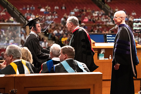 Convocation for the College of Education and Human Development.