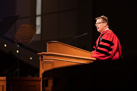 BYU-Idaho Commencement, April 2022
