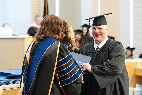Convocation - Interdisciplinary Studies - Apr 2022