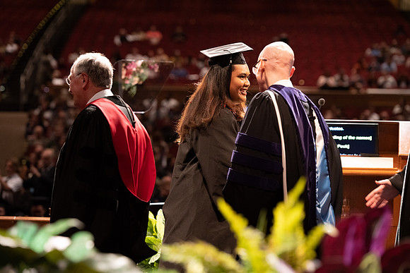 Convocation for the College of Education and Human Development.