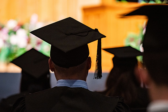 Convocation for the College of Education and Human Development.