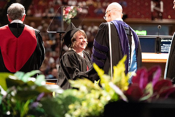 Convocation for the College of Education and Human Development.