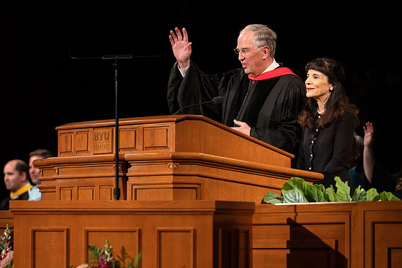 Convocation for the College of Education and Human Development.