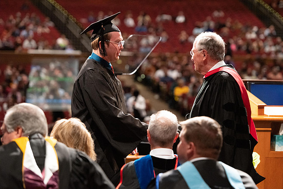 Convocation for the College of Education and Human Development.