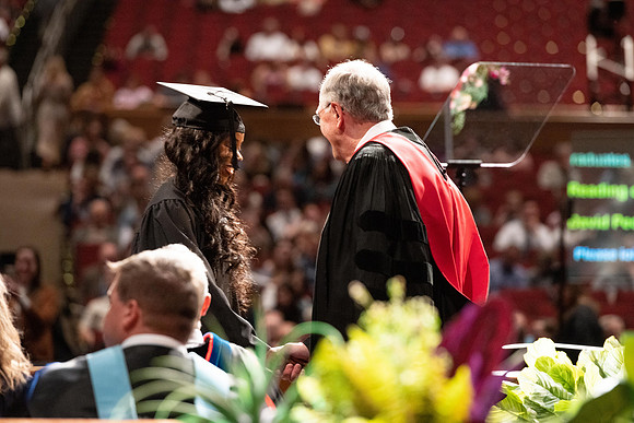 Convocation for the College of Education and Human Development.