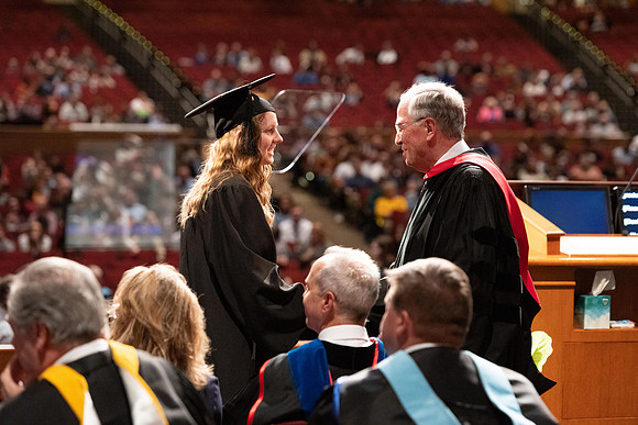 Convocation for the College of Education and Human Development.