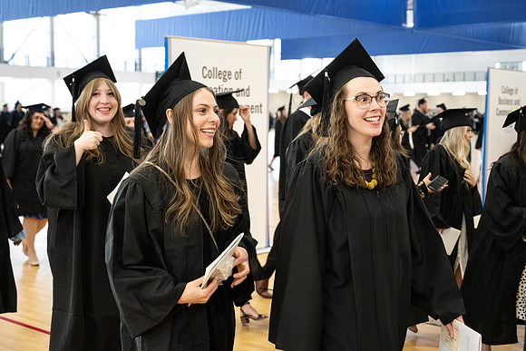 Commencement - Apr 2022