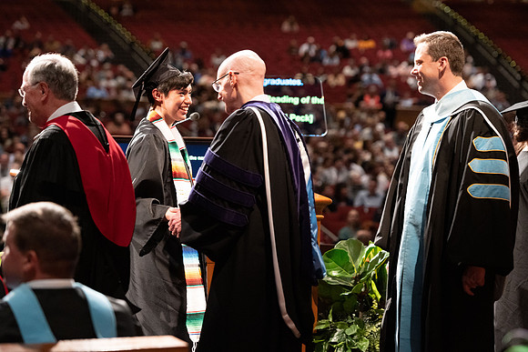 Convocation for the College of Education and Human Development.