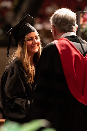 Convocation for the College of Education and Human Development.