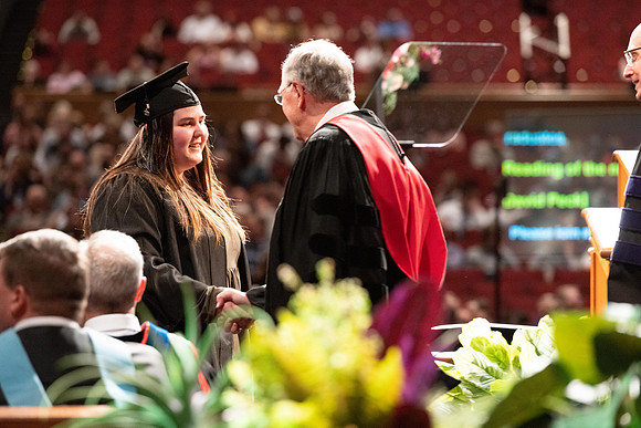 Convocation for the College of Education and Human Development.