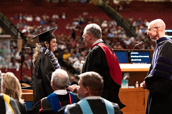 Convocation for the College of Education and Human Development.
