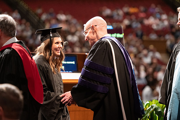 Convocation for the College of Education and Human Development.