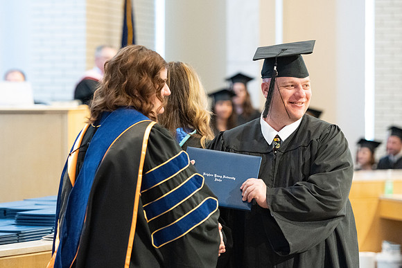 Convocation - Interdisciplinary Studies - Apr 2022