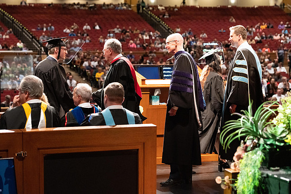 Convocation for the College of Education and Human Development.