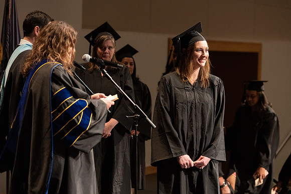 Convocation for the College of Education and Human Development.