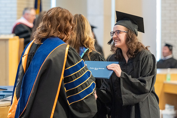 Convocation - Interdisciplinary Studies - Apr 2022