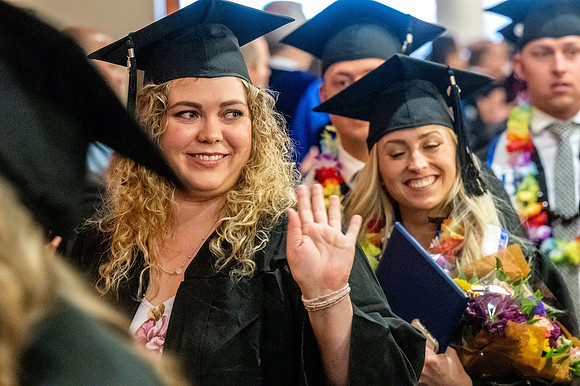 Commencement - Apr. 2022