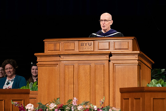 Convocation for the College of Education and Human Development.