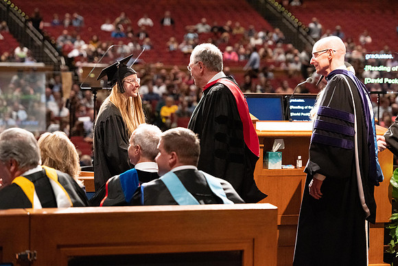 Convocation for the College of Education and Human Development.