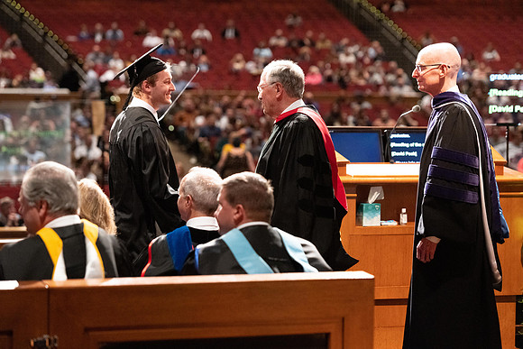 Convocation for the College of Education and Human Development.