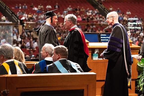 Convocation for the College of Education and Human Development.