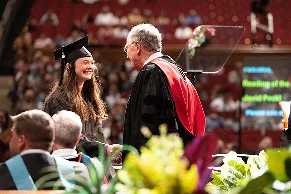 Convocation for the College of Education and Human Development.
