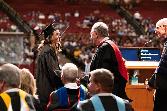Convocation for the College of Education and Human Development.