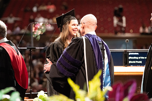 Convocation for the College of Education and Human Development.