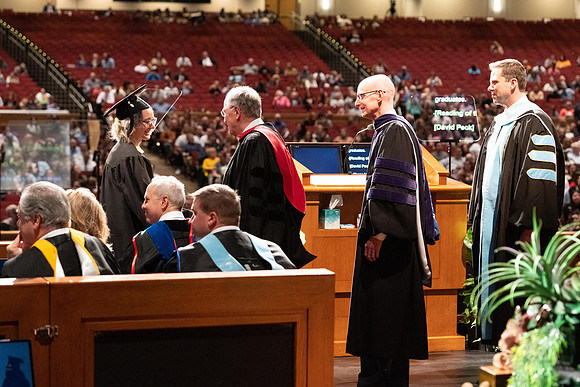 Convocation for the College of Education and Human Development.