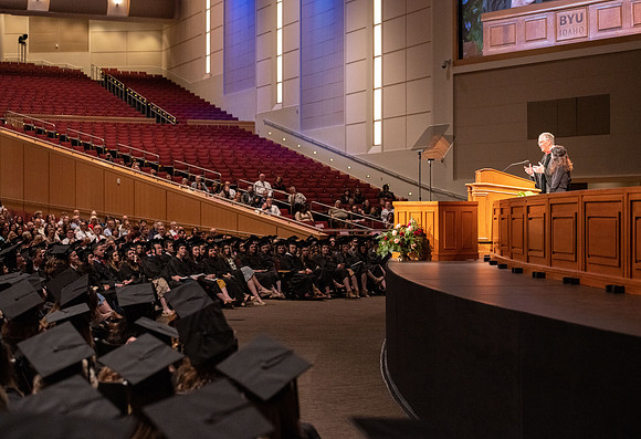 Convocation for the College of Education and Human Development.