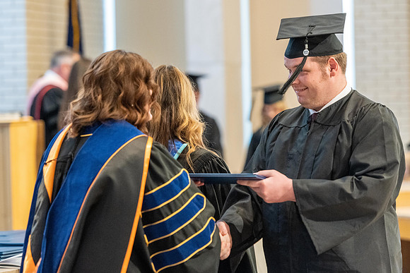 Convocation - Interdisciplinary Studies - Apr 2022