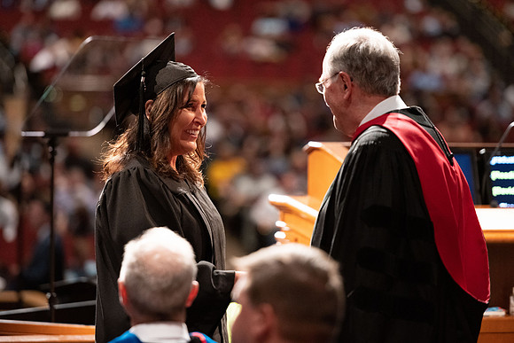 Convocation for the College of Education and Human Development.