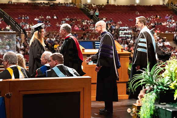 Convocation for the College of Education and Human Development.