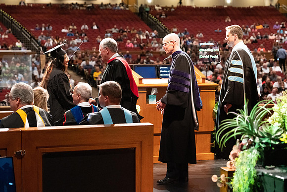 Convocation for the College of Education and Human Development.
