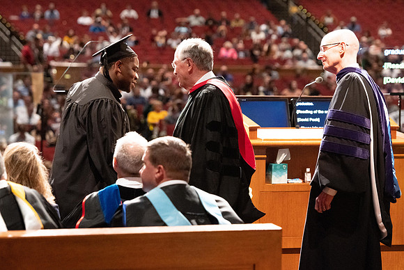 Convocation for the College of Education and Human Development.