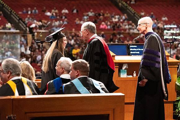 Convocation for the College of Education and Human Development.