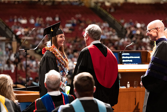 Convocation for the College of Education and Human Development.