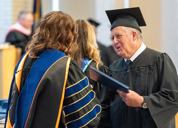 Convocation - Interdisciplinary Studies - Apr 2022