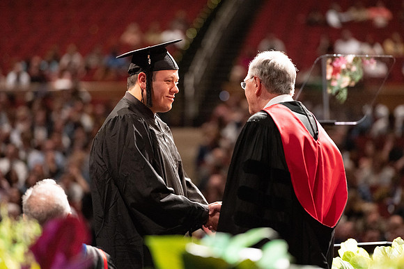 Convocation for the College of Education and Human Development.