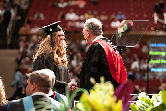 Convocation for the College of Education and Human Development.