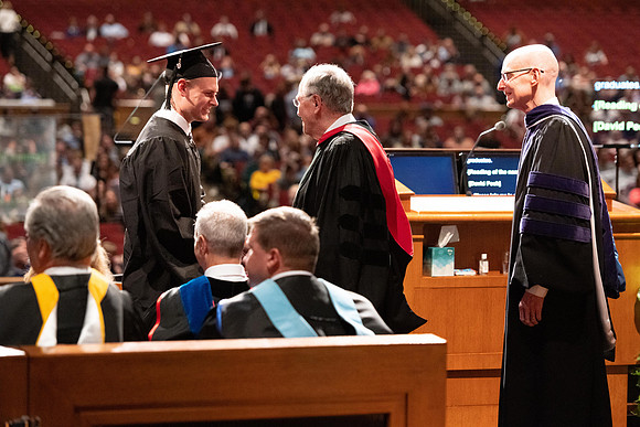 Convocation for the College of Education and Human Development.