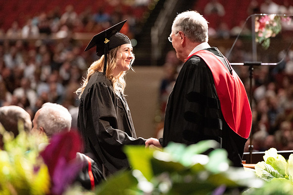 Convocation for the College of Education and Human Development.