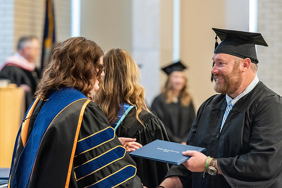Convocation - Interdisciplinary Studies - Apr 2022
