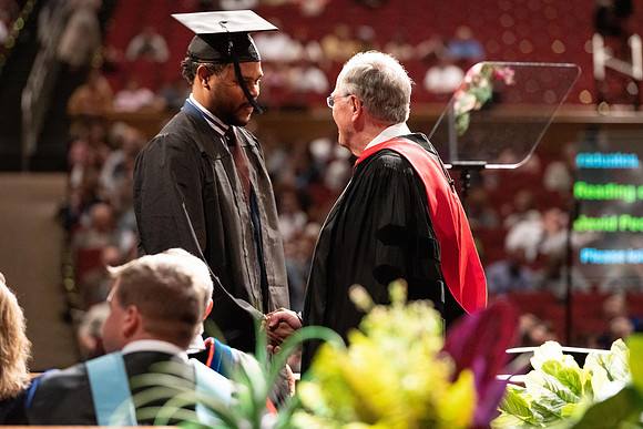 Convocation for the College of Education and Human Development.