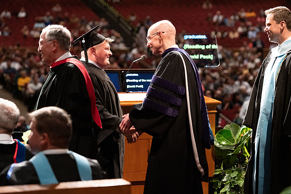 Convocation for the College of Education and Human Development.