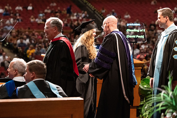 Convocation for the College of Education and Human Development.