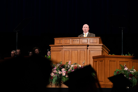 Convocation for the College of Education and Human Development.