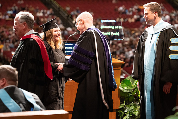 Convocation for the College of Education and Human Development.