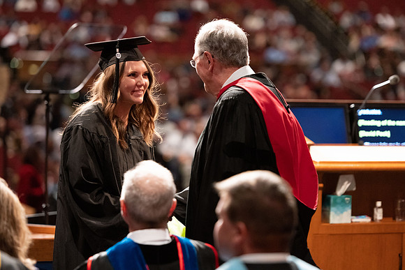 Convocation for the College of Education and Human Development.
