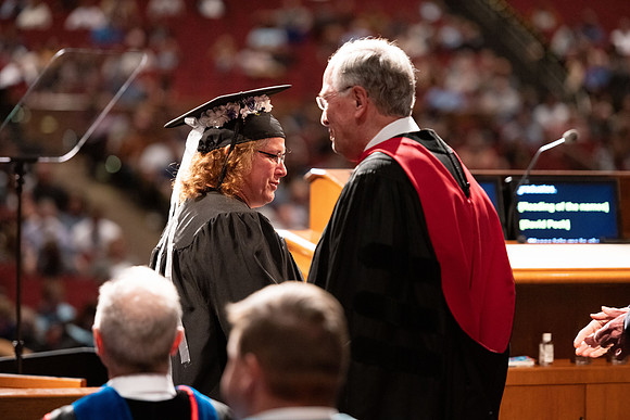 Convocation for the College of Education and Human Development.